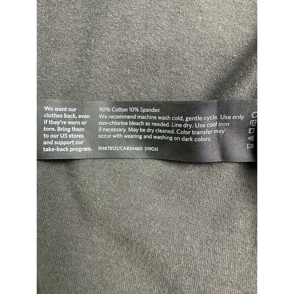 Abercrombie & Fitch Size Medium Gray Turtleneck Tunic Sweater Wool Blend Women's - Picture 9 of 10